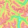Valdidentro topographic map, elevation, terrain