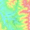 San Pedro de Vilcabamba topographic map, elevation, terrain