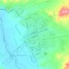 Shahin Dezh topographic map, elevation, terrain