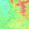 Weigenheim topographic map, elevation, terrain