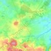 Rânes topographic map, elevation, terrain