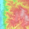 Martin topographic map, elevation, terrain