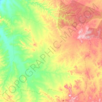 Cockatoo topographic map, elevation, terrain