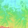 Ngambon topographic map, elevation, terrain