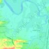 Wembdon topographic map, elevation, terrain