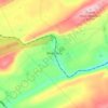 Weatherly topographic map, elevation, terrain