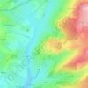 Sassangy topographic map, elevation, terrain
