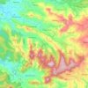 Bungaya topographic map, elevation, terrain
