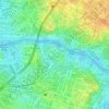 Cembo topographic map, elevation, terrain