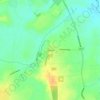 Holwell topographic map, elevation, terrain