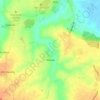 Wistow topographic map, elevation, terrain