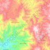 José Joaquín de Herrera topographic map, elevation, terrain