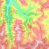 Viniegra de Arriba topographic map, elevation, terrain