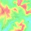 Belchford topographic map, elevation, terrain