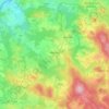 Meinetschlag topographic map, elevation, terrain