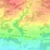 Lamothe topographic map, elevation, terrain