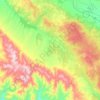 Municipality of Konche topographic map, elevation, terrain