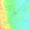 Spridlington CP topographic map, elevation, terrain