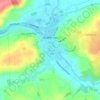 Skibbereen topographic map, elevation, terrain