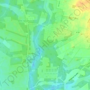 29303 topographic map, elevation, terrain