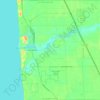 Port Sheldon Township topographic map, elevation, terrain
