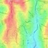 Yenimahalle Mahallesi topographic map, elevation, terrain