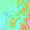 New Market topographic map, elevation, terrain