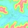 Rollingstone topographic map, elevation, terrain