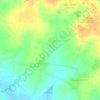 Bikkanahalli topographic map, elevation, terrain