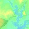 Shamshabad topographic map, elevation, terrain