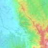Mutatá topographic map, elevation, terrain