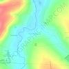 Novotoretske topographic map, elevation, terrain