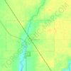 Dupont topographic map, elevation, terrain