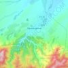 Belokurikha topographic map, elevation, terrain