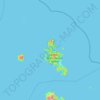 Aotea Great Barrier topographic map, elevation, terrain