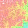 Sardoá topographic map, elevation, terrain