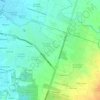 Bata topographic map, elevation, terrain