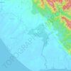 Darul Makmur topographic map, elevation, terrain