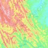 Gicumbi topographic map, elevation, terrain