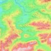 Gemeinde Egg topographic map, elevation, terrain