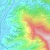 Cogorno topographic map, elevation, terrain