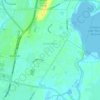 Greenfields topographic map, elevation, terrain