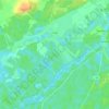 Kagel topographic map, elevation, terrain
