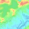 Peldon topographic map, elevation, terrain