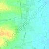Billingborough topographic map, elevation, terrain