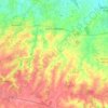 Fay-de-Bretagne topographic map, elevation, terrain