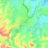 Kelurahan Kambajawa topographic map, elevation, terrain