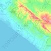Seluma topographic map, elevation, terrain