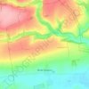Wold Newton topographic map, elevation, terrain