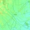 Valeggio topographic map, elevation, terrain